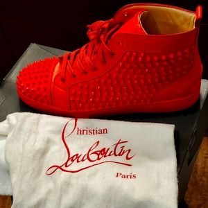 Christian Louboutin with dustbags
